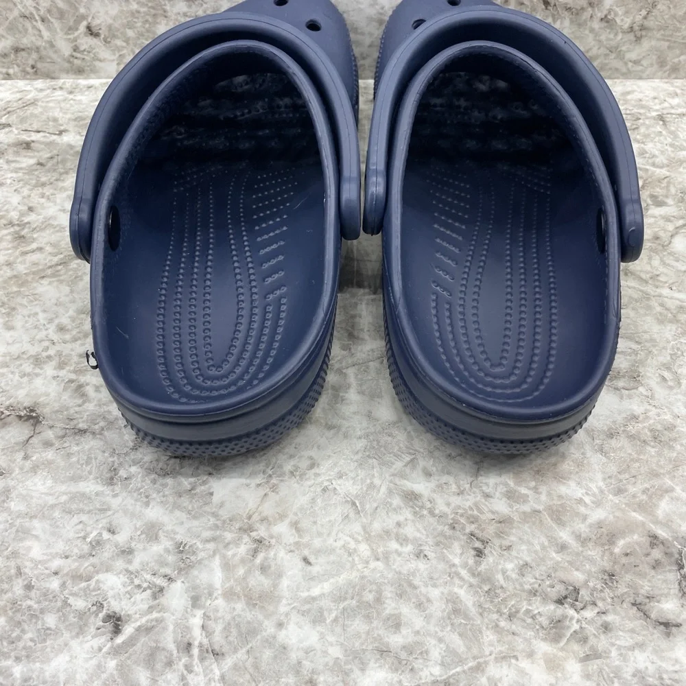 CROCS Classic Clog in Navy - Picture 4 of 6